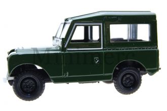 Land Rover Series 2 Scale Model