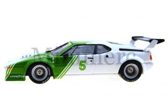 BMW M1 Workscar Scale Model