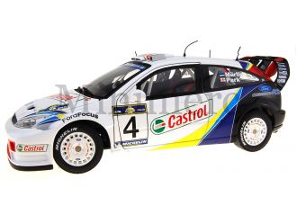 Ford Focus WRC Scale Model