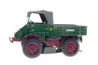 Unimog 401 Scale Model