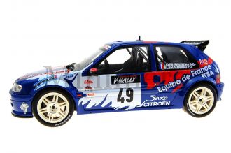 Citroen Saxo Kit Car Rallye Scale Model