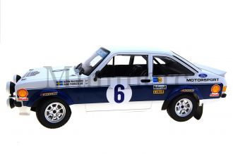 Ford Escort RS 1800 Scale Model