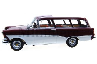 Opel Rekord P1 Caravan Scale Model