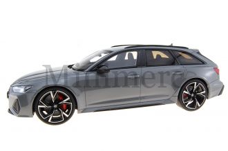 Audi RS6 Avant C8 Nardo Scale Model