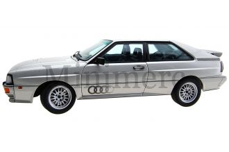 Audi Quattro Scale Model