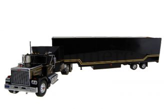 Knight Rider K.I.T.T. LORRY Scale Model