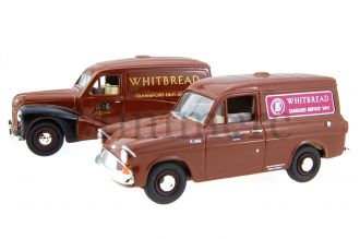 Whitbread Service Vans Scale Model