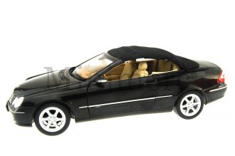 MercedesCLK Cabrio Scale Model