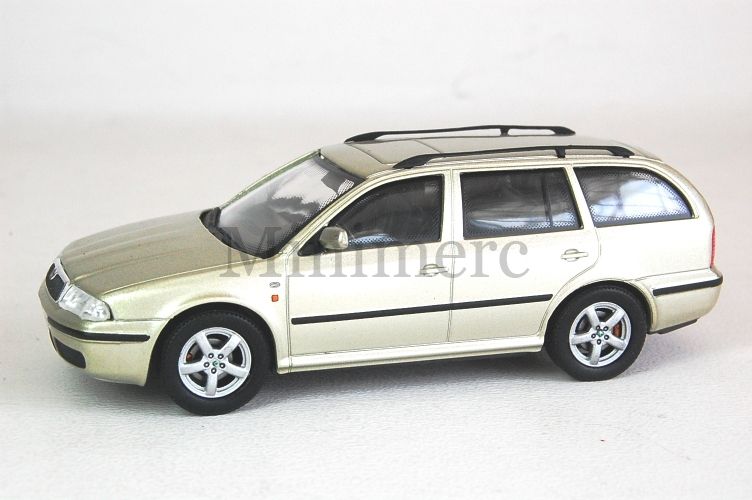 Hot wheels skoda octavia