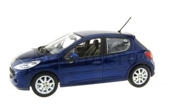 Peugeot 207 Scale Model