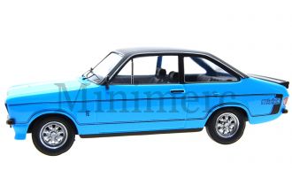 Ford Escort MKII RS Mexico Scale Model