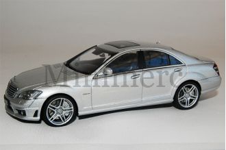 S63 AMG Scale Model