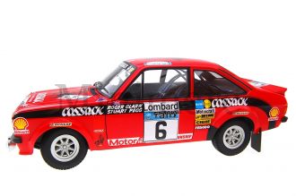 Ford Escort II RS1800 'Cossack' Scale Model
