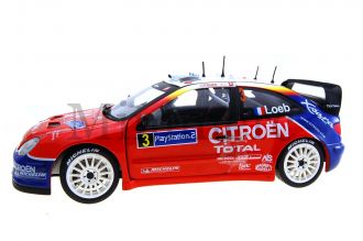 Citroen Xsara WRC Scale Model