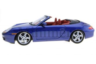 Porsche 996 Cabriolet Scale Model
