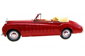 Rolls Royce Silver Cloud DHC Scale Model