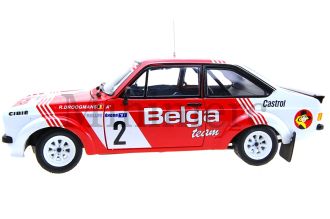Ford Escort RS1800 Scale Model