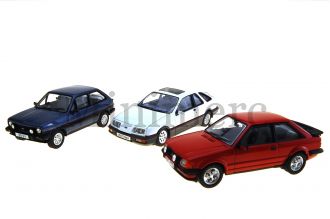 Ford XR Trio Collection Scale Model