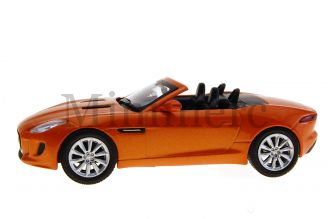 Jaguar F-Type S Scale Model