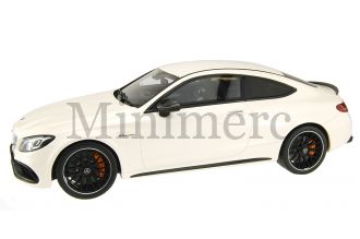 Mercedes C 63 S Coupe Scale Model