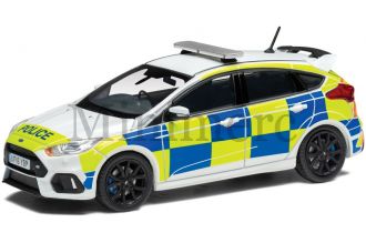 Ford Focus Mk3 RS Police Demonstrator Scale Model