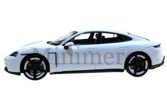 Porsche Taycan Turbo S Scale Model