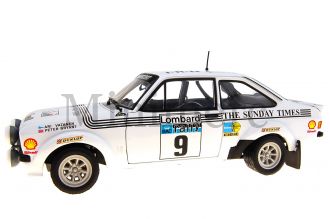 Ford Escort RS1800 Scale Model