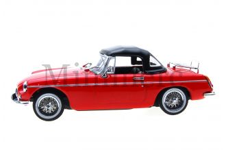 MG B Cabriolet Soft Top Scale Model