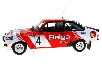 Ford Escort RS1800 MKII #3 R.Droogmans R.Joosten 4th Lotto Haspengouw Rally 1981 Scale Model