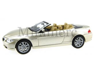BMW 6 Series Convertible Scale Model
