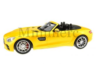 Mercedes AMG GT C Roadster Scale Model