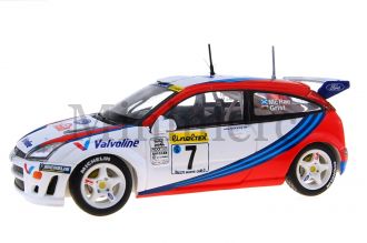 Ford Focus WRC 'Martini' Scale Model