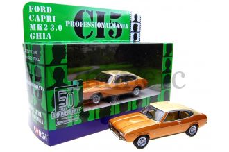 Ford Capri MK2 3.0 Ghia Scale Model