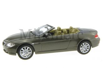 BMW 6 Series Cabriolet Scale Model