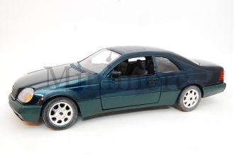 600 S Coupe Scale Model