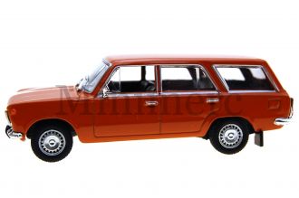 Fiat 125P Scale Model