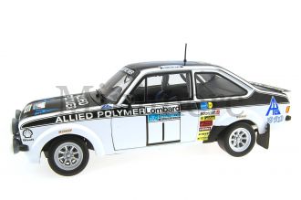 Ford Escort Mk2 RS1800 Scale Model
