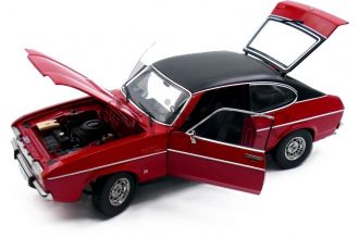Ford Capri MkII 3.0 Ghia Scale Model