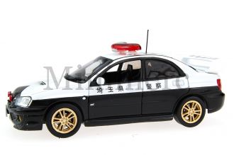 Subaru Impreza WRX STi Patrol Car Scale Model