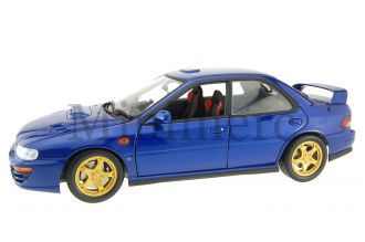 Subaru Impreza WRX 4DRS Scale Model