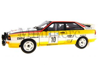 Audi Quattro Rallye Scale Model
