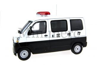 Daihatsu Hijet Cargo Patrol Car Scale Model