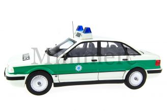 Audi 80 (B4) Polizei Scale Model