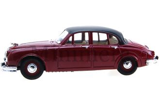 Jaguar MkII Scale Model