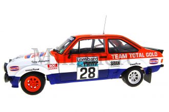 Ford Escort RS1800 Scale Model