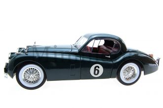 Jaguar XK 120 Racing Scale Model
