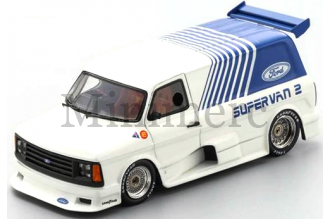 Ford Transit Supervan 2 1984 Scale Model