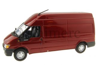 Ford Transit Box Van High Roof Scale Model