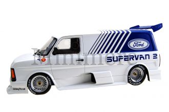Ford Transit Supervan 2 1984 Scale Model