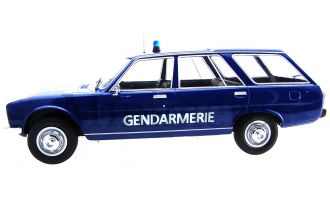 Peugeot 504 Break Scale Model